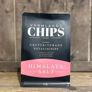Värmlandschips Himalayasalt