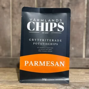 Värmlandschips Parmesan
