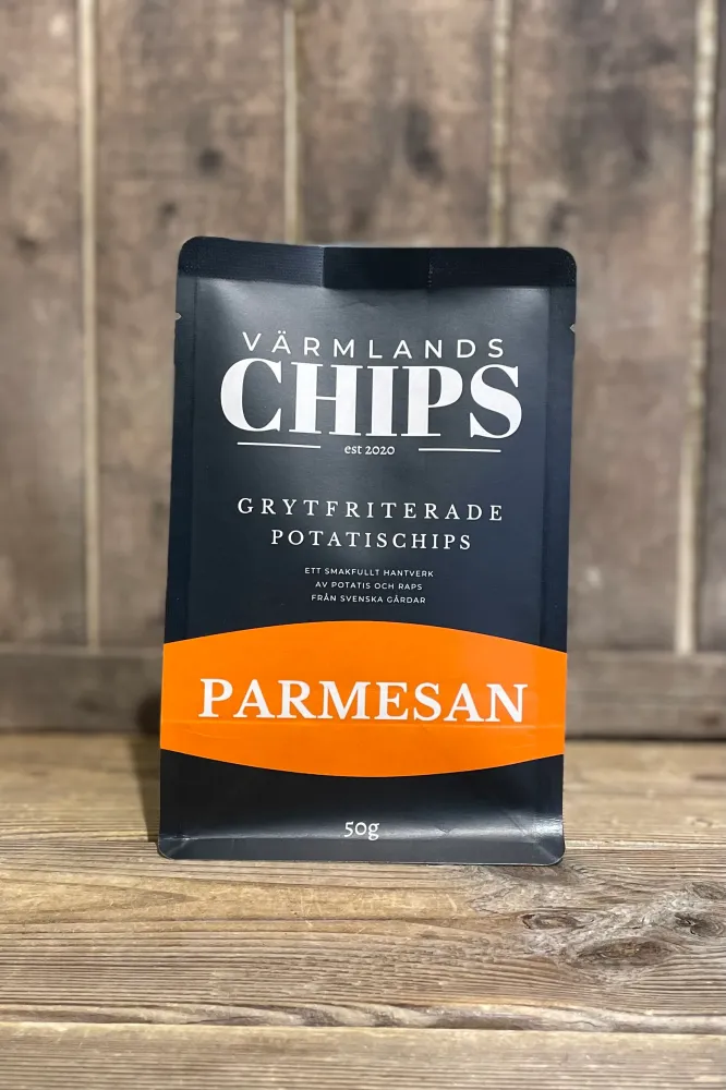 Värmlandschips Parmesan