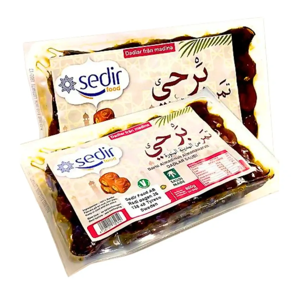 Barhi Dadlar Sedir 800 g – Saftig Ängelsötma från Saudiarabien
