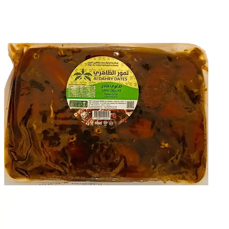 Dadlar Suffry Al Dahri 1kg – Saudiska dadlar av hög kvalitet