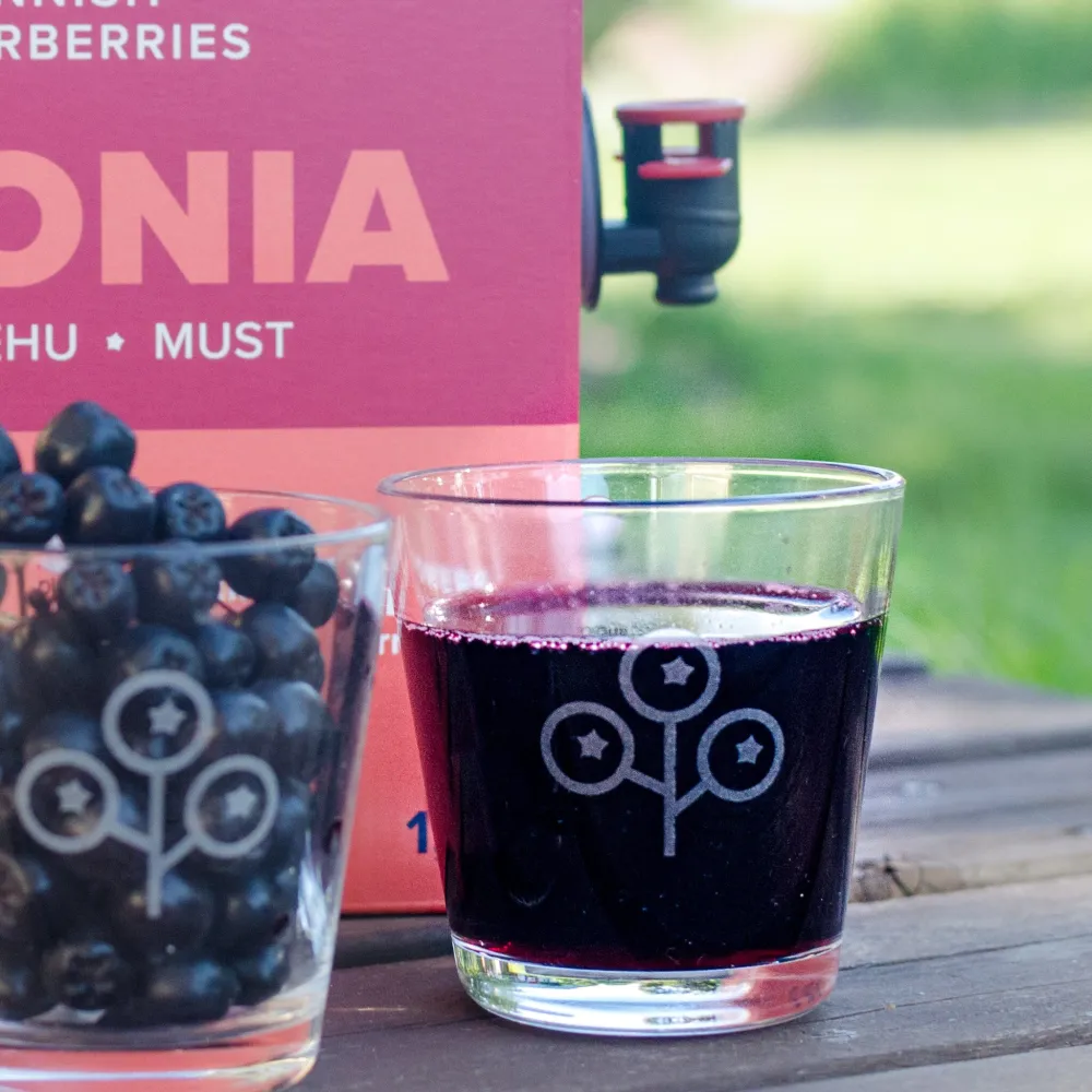 Finnish Superberries - Ekologisk aroniasaft - 3L