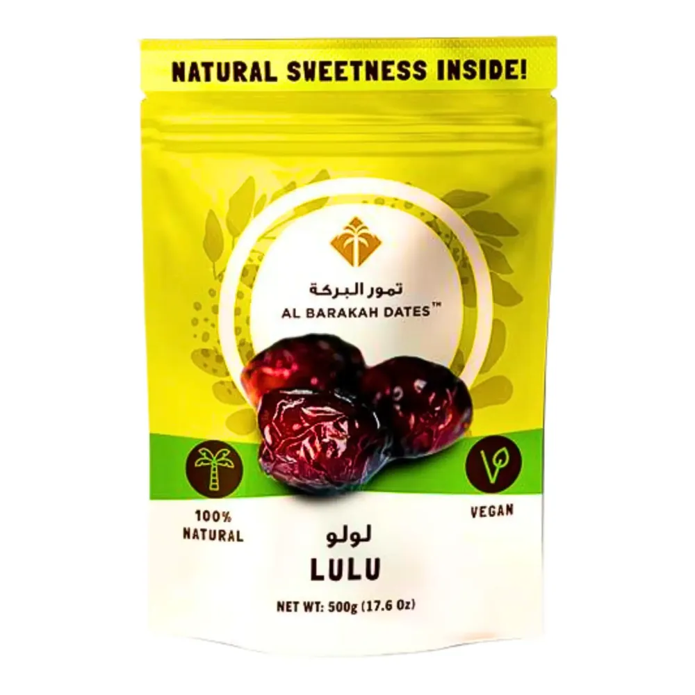 Lulu Dadlar Albarakah 500 g – Naturlig sötma från Mellanöstern
