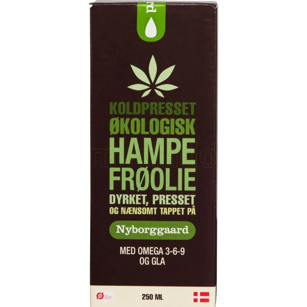 Nyborggård - Hampafröolja eko - 250 ML