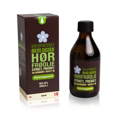 Nyborggård - Linfröolja Ekologisk - 250 ML