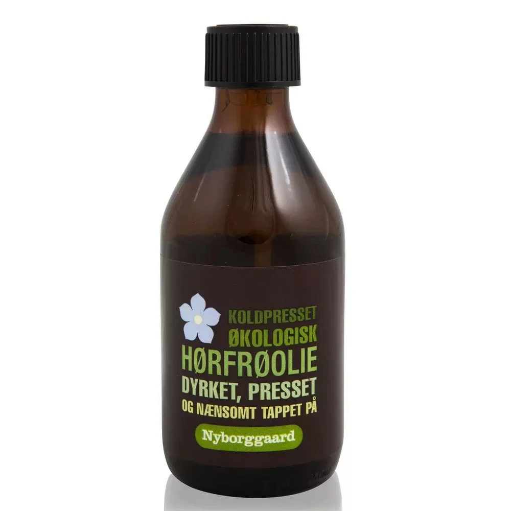 Nyborggård - Linfröolja Ekologisk - 250 ML