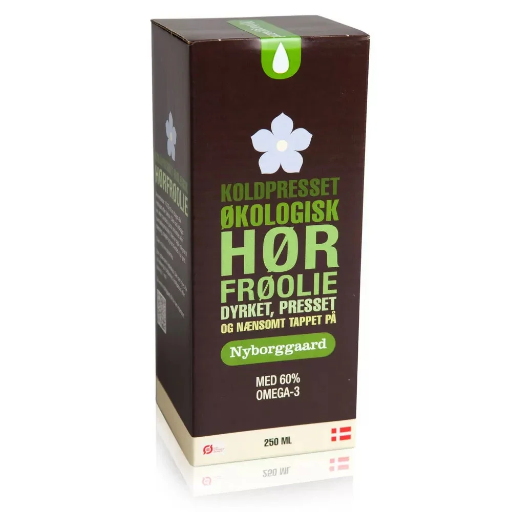 Nyborggård - Linfröolja Ekologisk - 250 ML