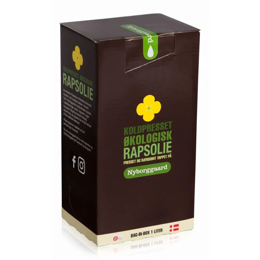 Nyborggård - Rapsolja Ekologisk - 1000 ml