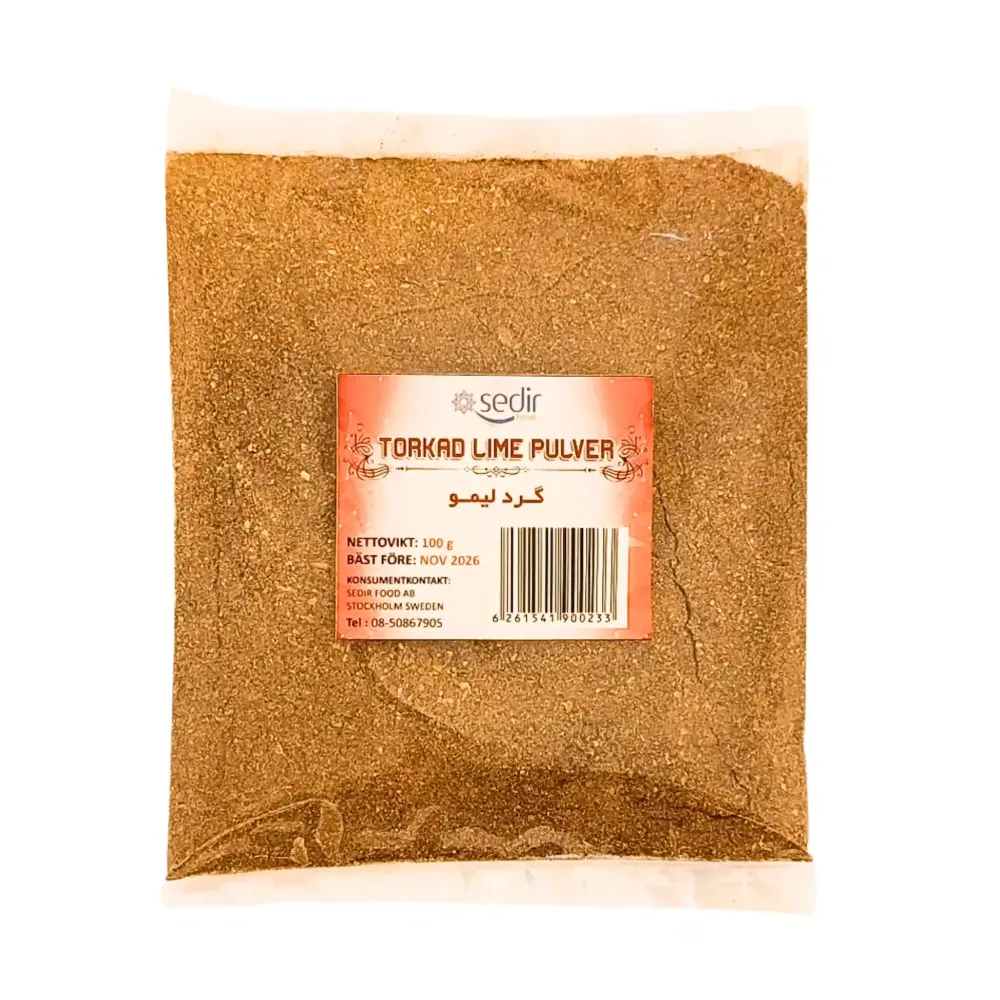 Sedir Citron Torkad Pulver 100g