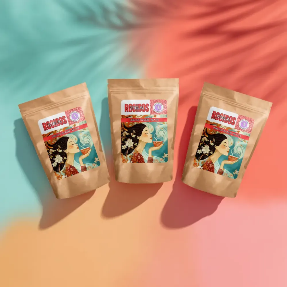 Rooibos Te Power Pack – Skapa ditt perfekta koffeinfria paket