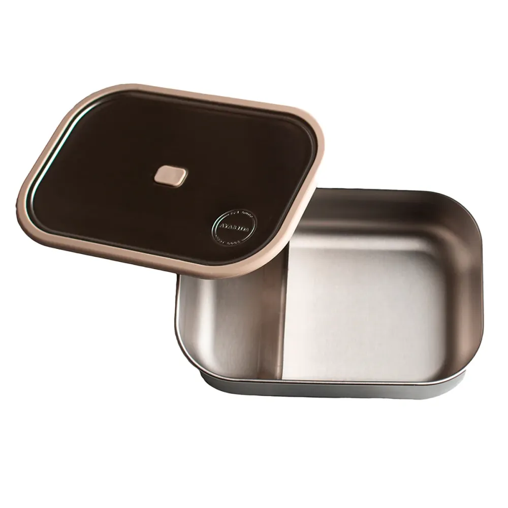AYA&IDA Lunch Box | Cream Khaki