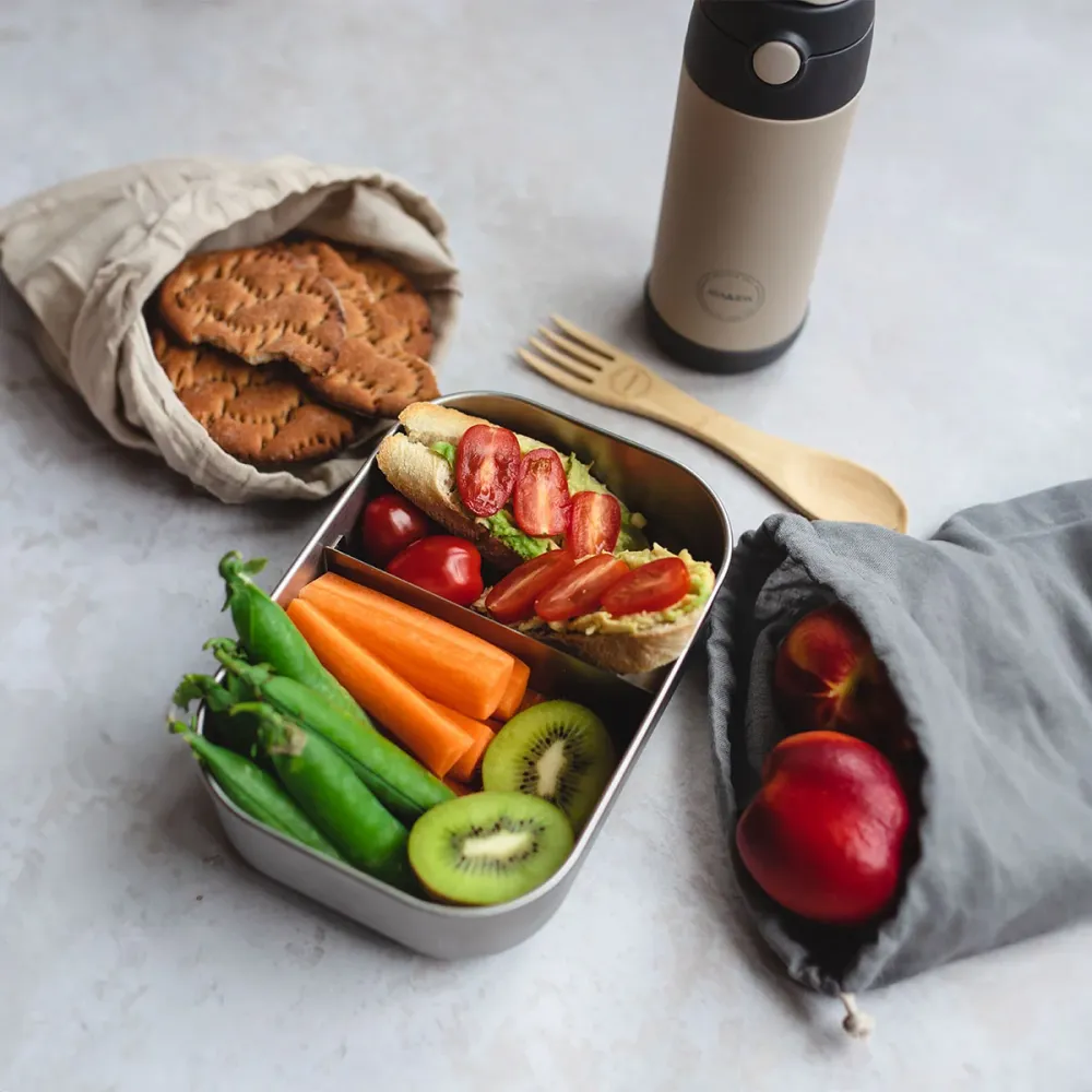 AYA&IDA Lunch Box | Cream Khaki
