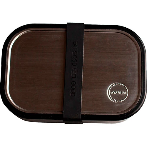 AYA&IDA Lunch Box | Dull Black