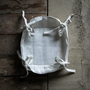 Brödkorg i linne krita | Epic Linen