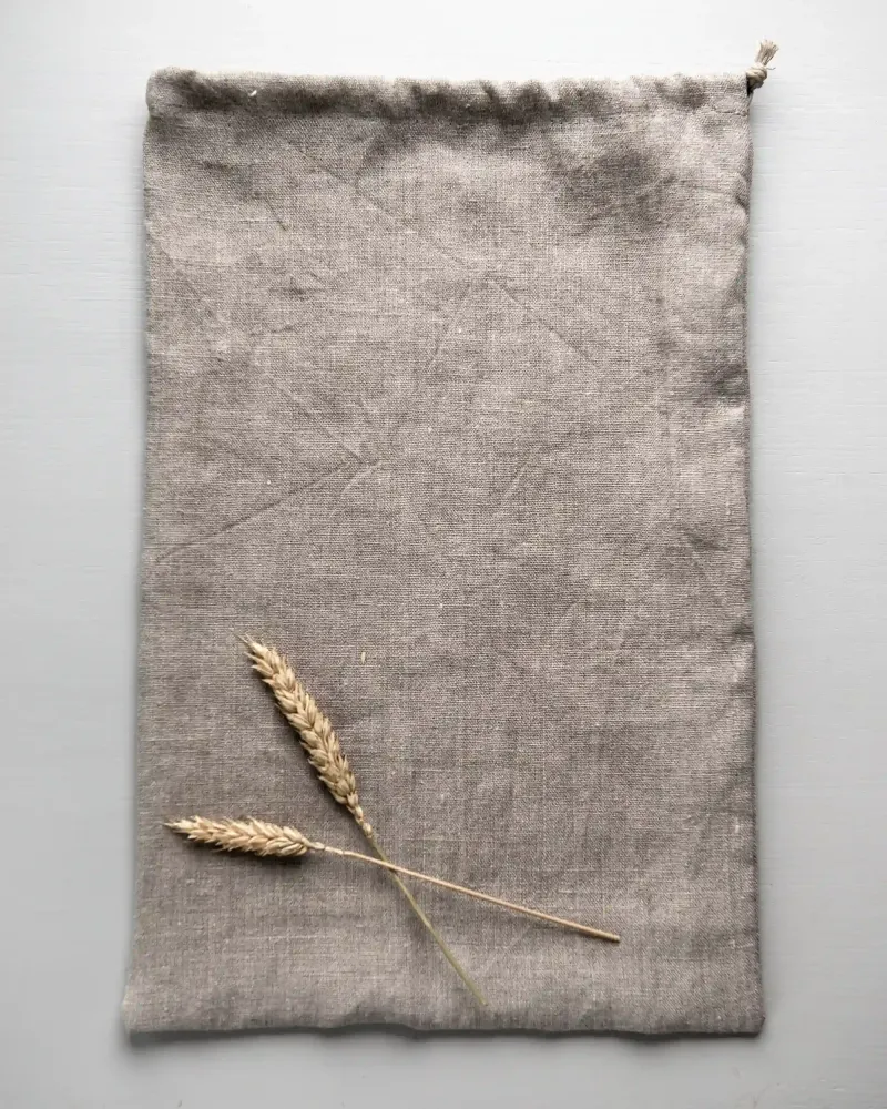 DIY Brödpåse i naturlinne (sykit) | Material
