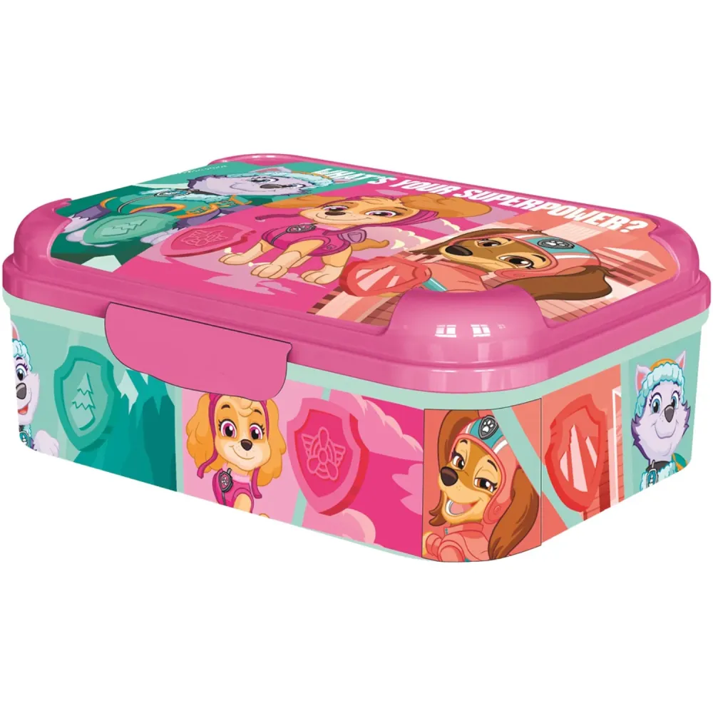 Euromic Paw Girl Asker Lunch Box
