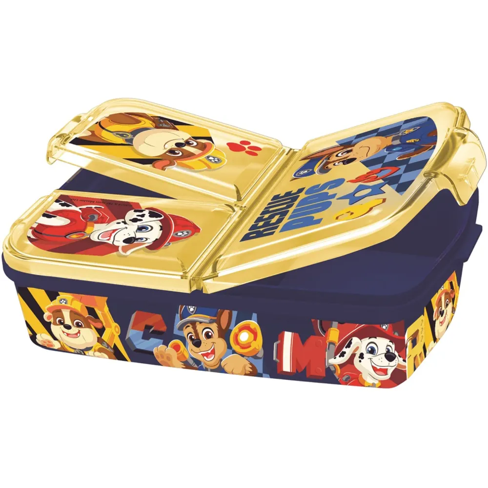 Euromic Paw Patrol Multi-Compartment Lunch Box Fresh