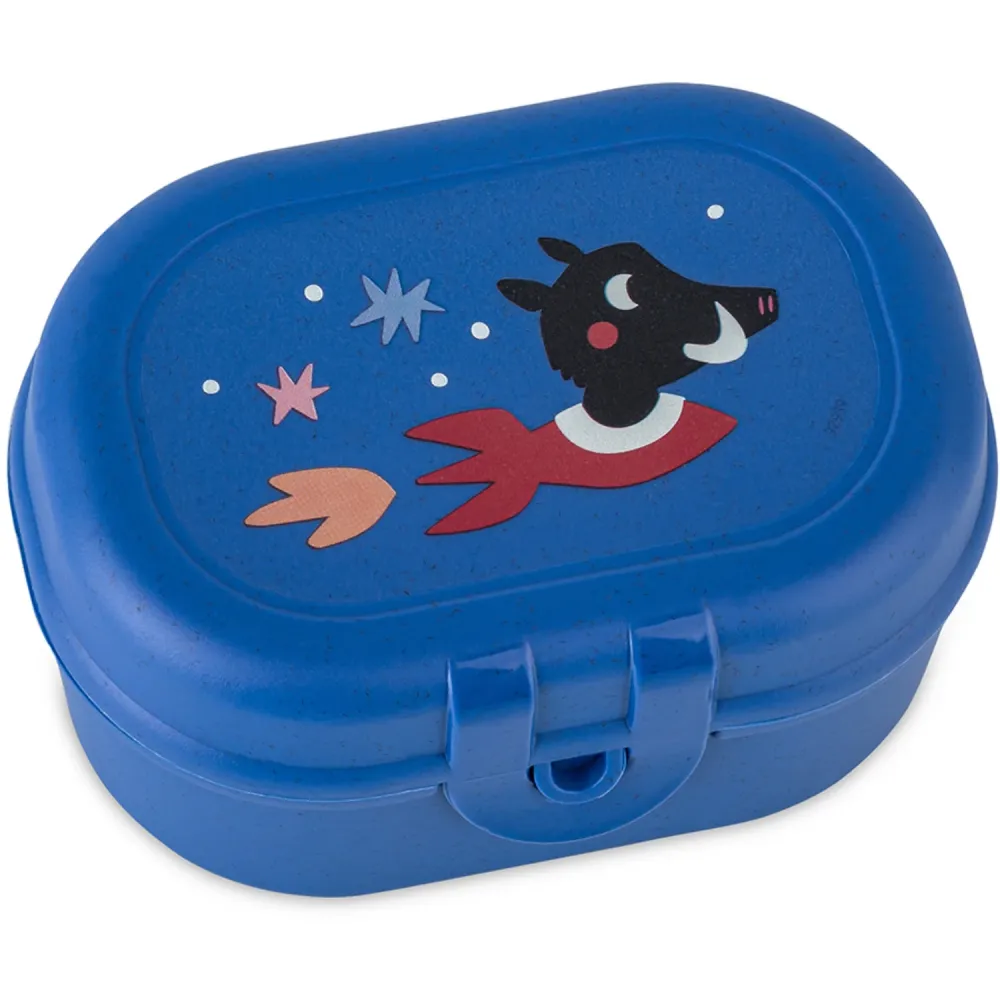 Expanderbar hylla Koziol Naturlig Space Blue Snackbox Pascal Mini Space