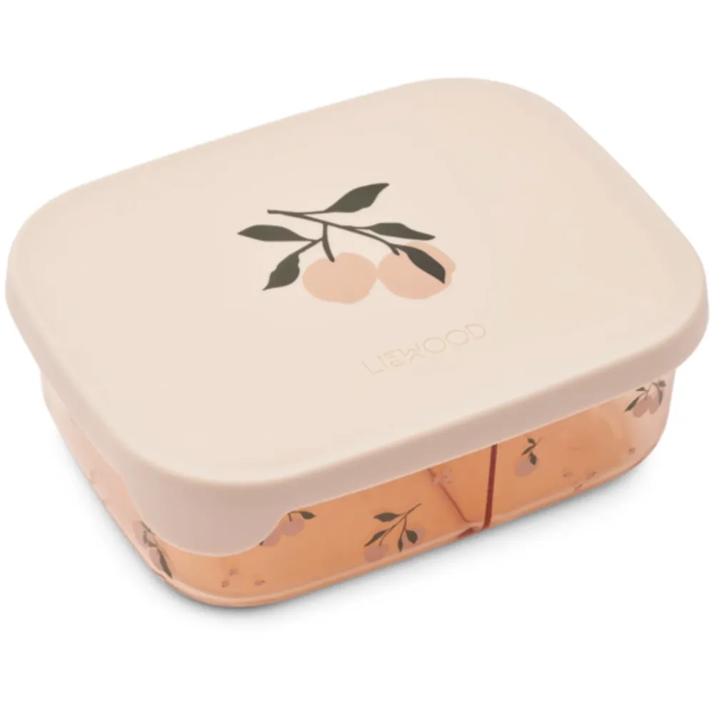 Expanderbar hylla LIEWOOD Peach / Sea Shell Arthur Tritan Lunchbox
