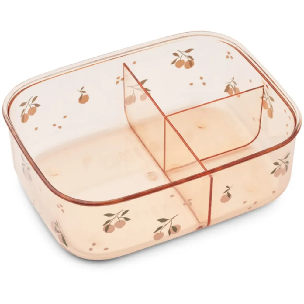 Expanderbar hylla LIEWOOD Peach / Sea Shell Arthur Tritan Lunchbox