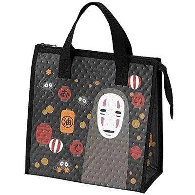 Ghibli Cooler Lunch Bag No Face & Lantern - Spirited Away