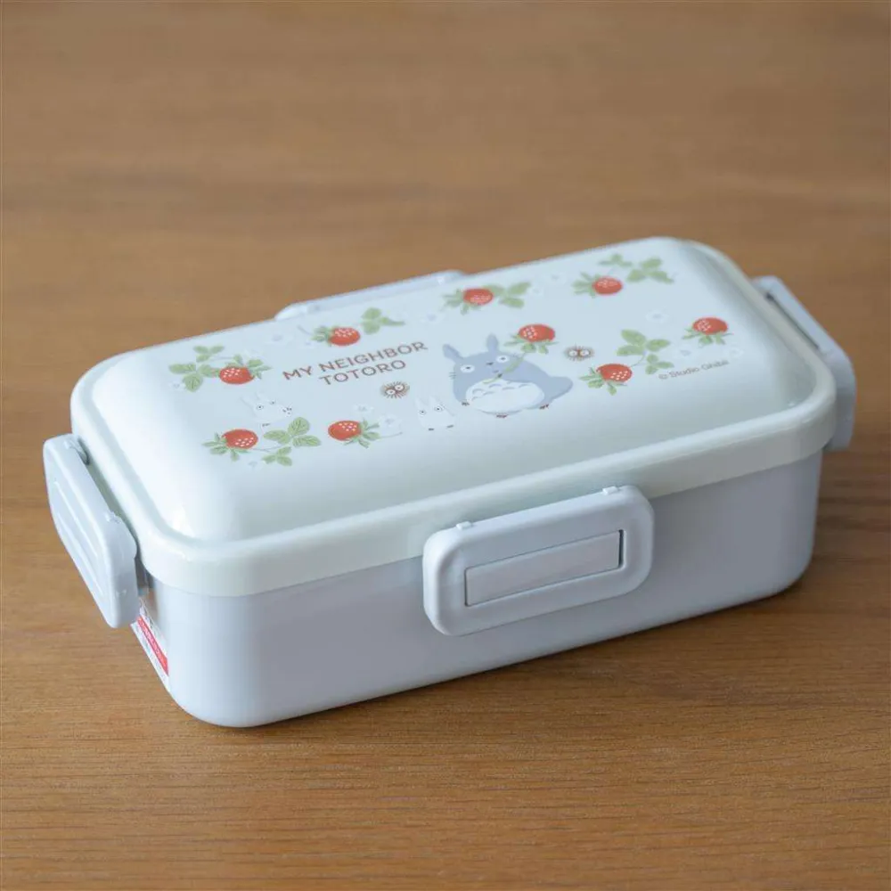 Ghibli - Lunchbox 4 lås 530ml Hallon Kollektion - Min granne Totoro