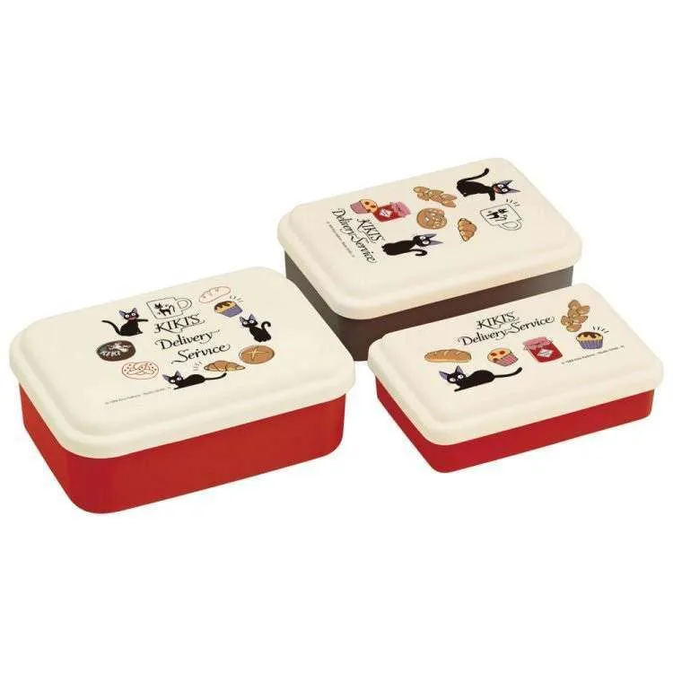 Kiki Delivery Bakery 3-Lagers Bento Box