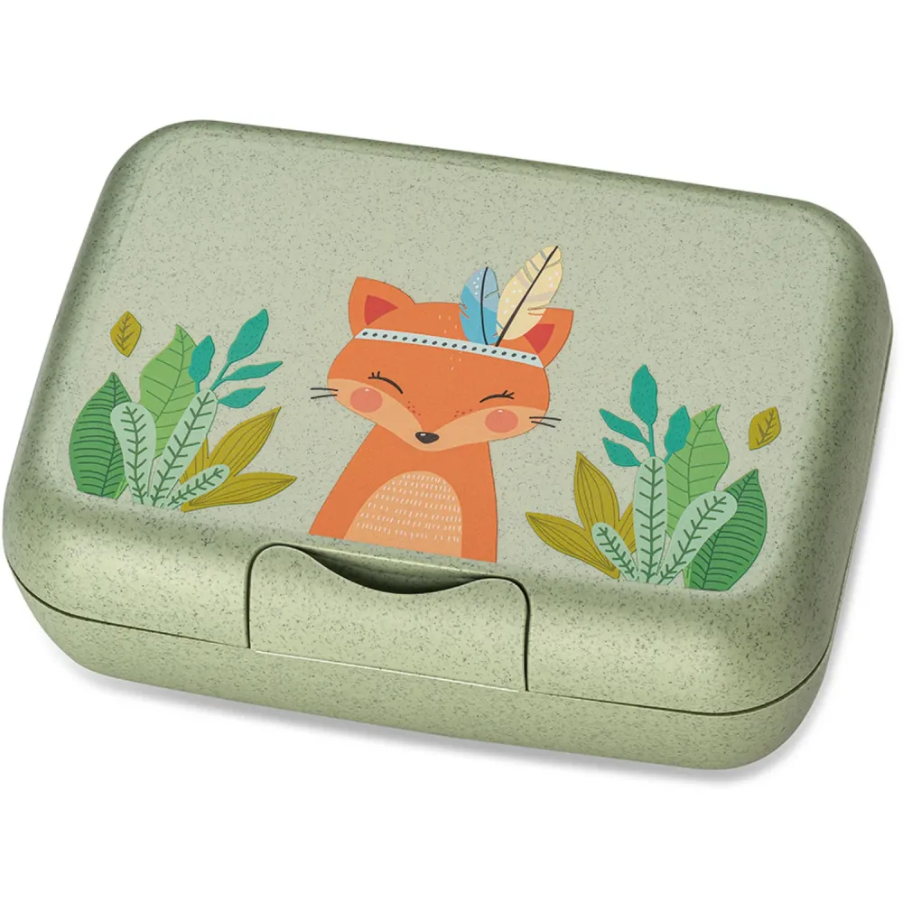 Koziol Chemical-free Green Lunch Box Med Separation Skål Candy L Harry