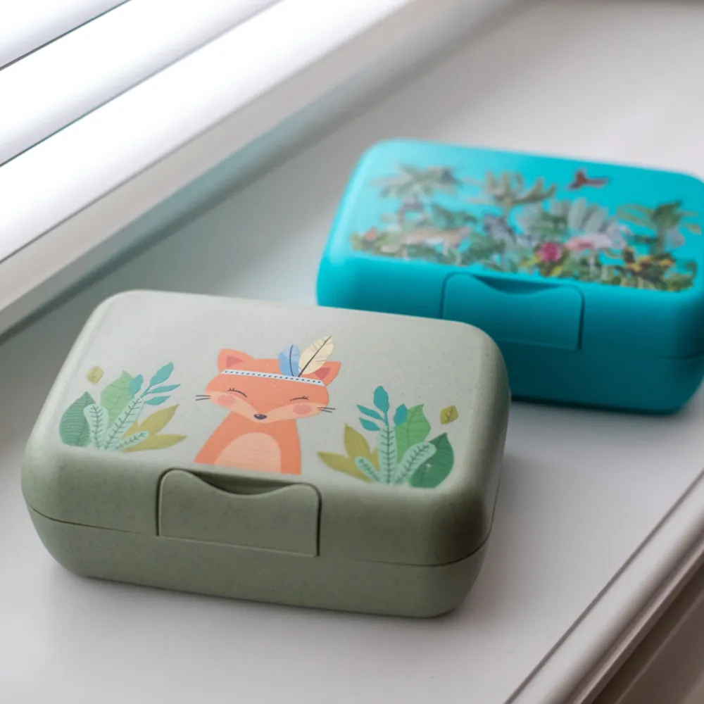 Koziol Chemical-free Green Lunch Box Med Separation Skål Candy L Harry