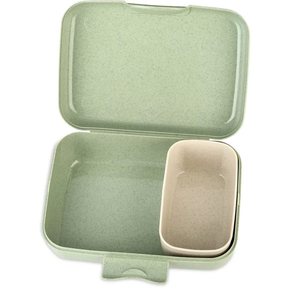 Koziol Chemical-free Green Lunch Box Med Separation Skål Candy L Harry