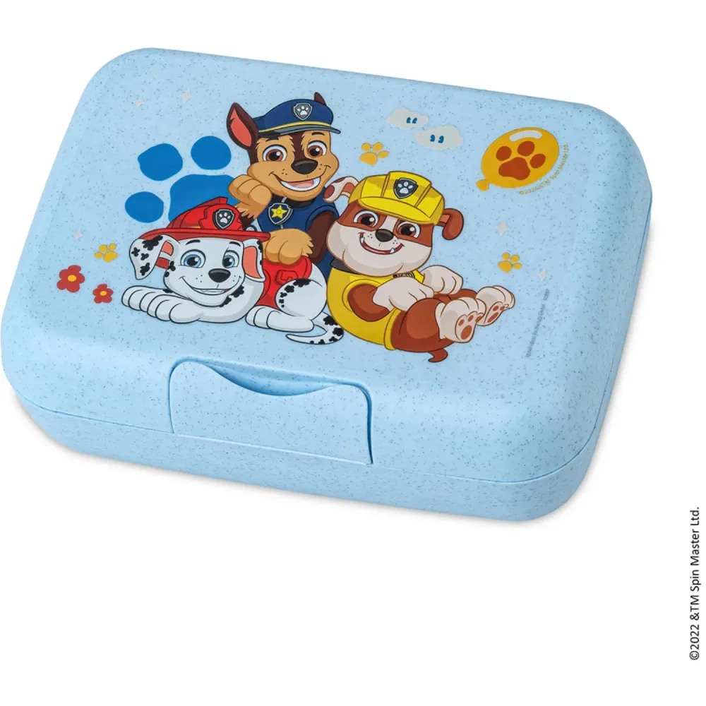 Koziol Chemical-free Sky Blue Lunch Box Med Separation Skål Candy L Grow Paw Patrol