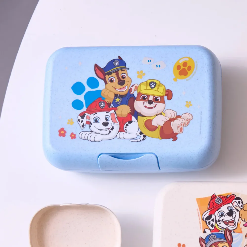 Koziol Chemical-free Sky Blue Lunch Box Med Separation Skål Candy L Grow Paw Patrol