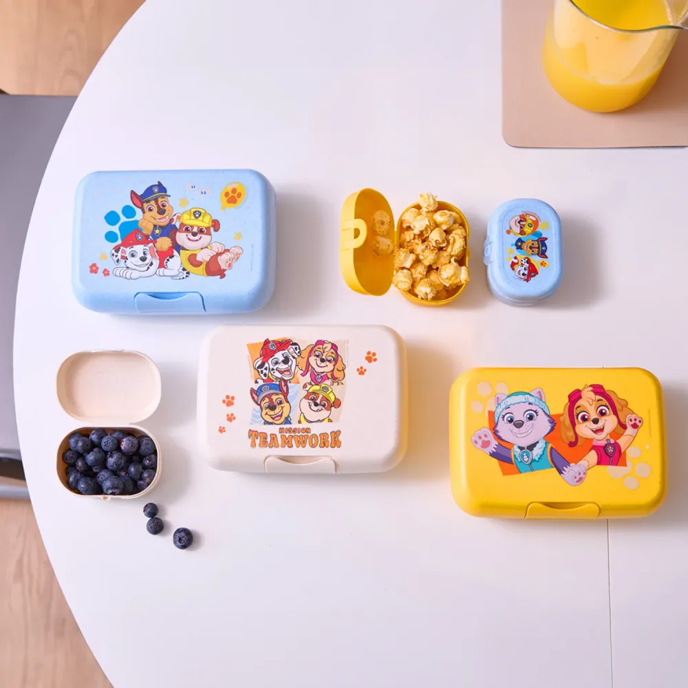 Koziol Chemical-free Sky Blue Lunch Box Med Separation Skål Candy L Grow Paw Patrol