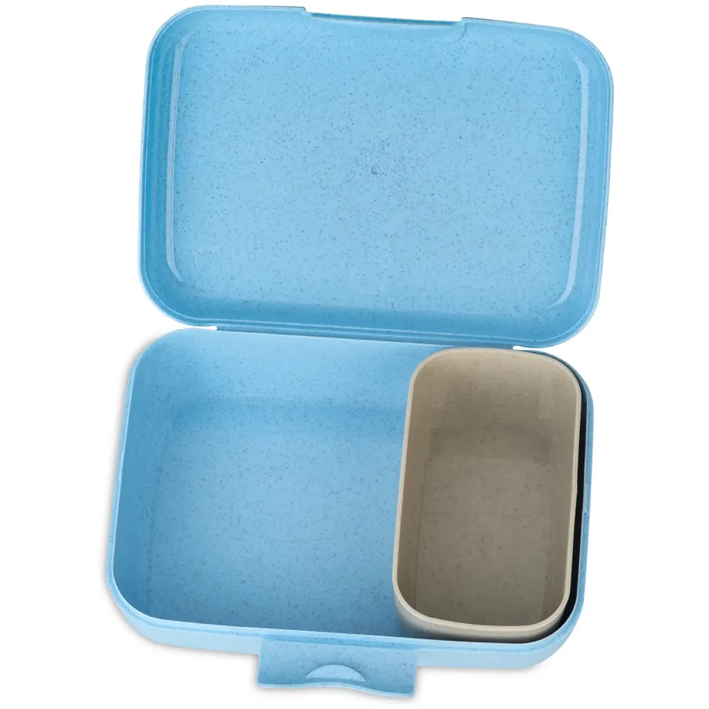 Koziol Chemical-free Sky Blue Lunch Box Med Separation Skål Candy L Grow Paw Patrol