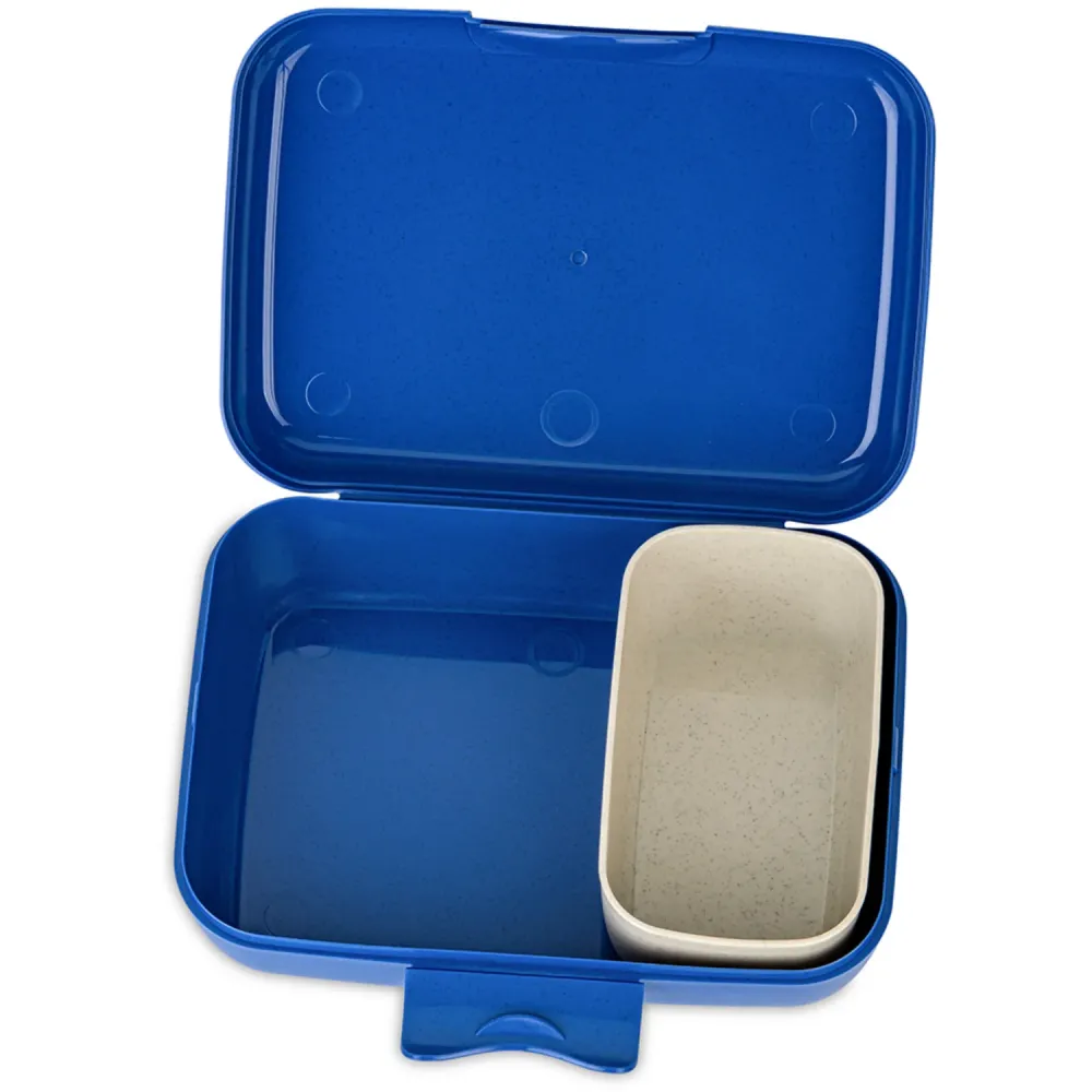 Koziol Chemical-free Space Blue Lunch Box Med Separation Skål Candy L Space