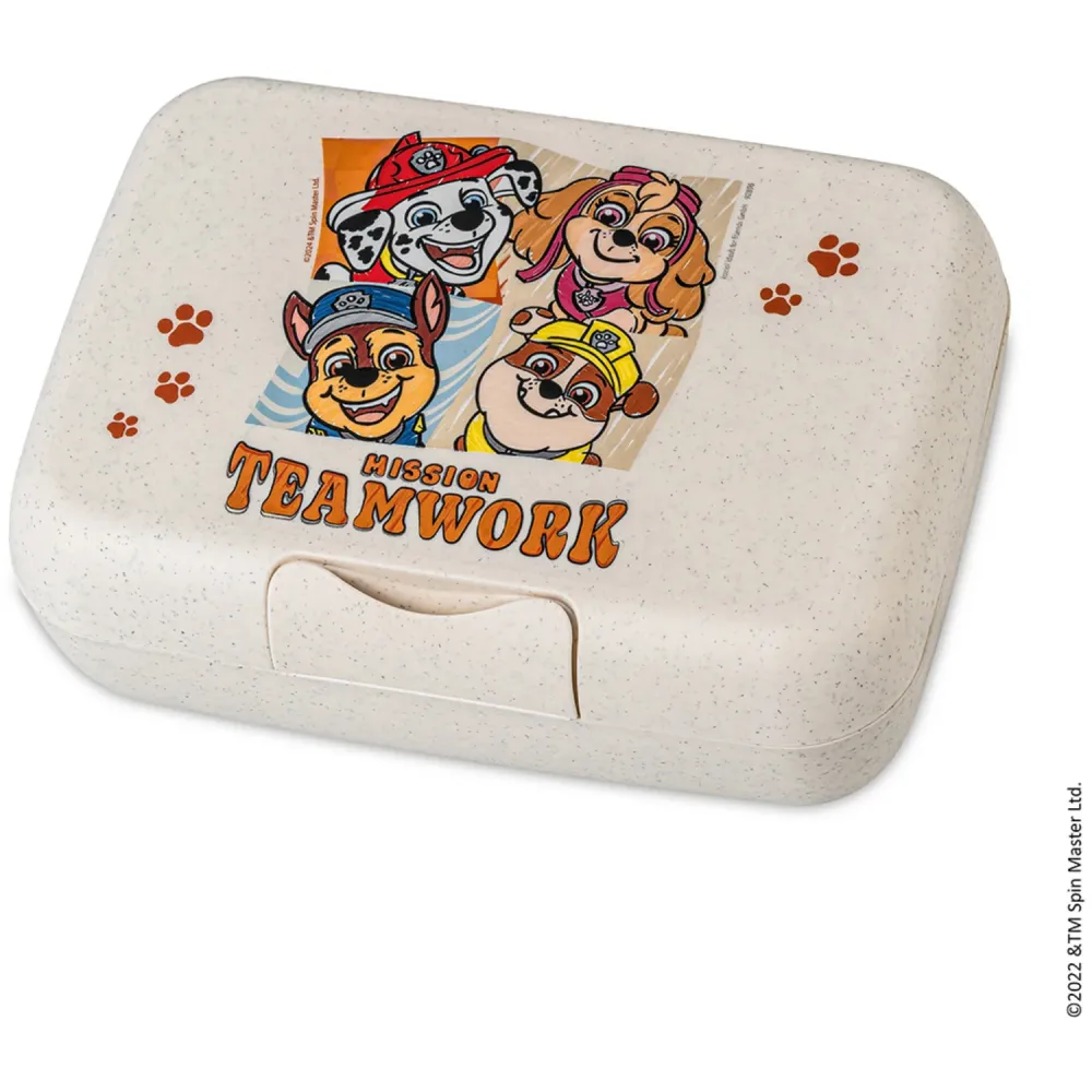 Koziol Miljövänlig Moon Lunch Box Med Separation Skål Candy L Grow Paw Patrol