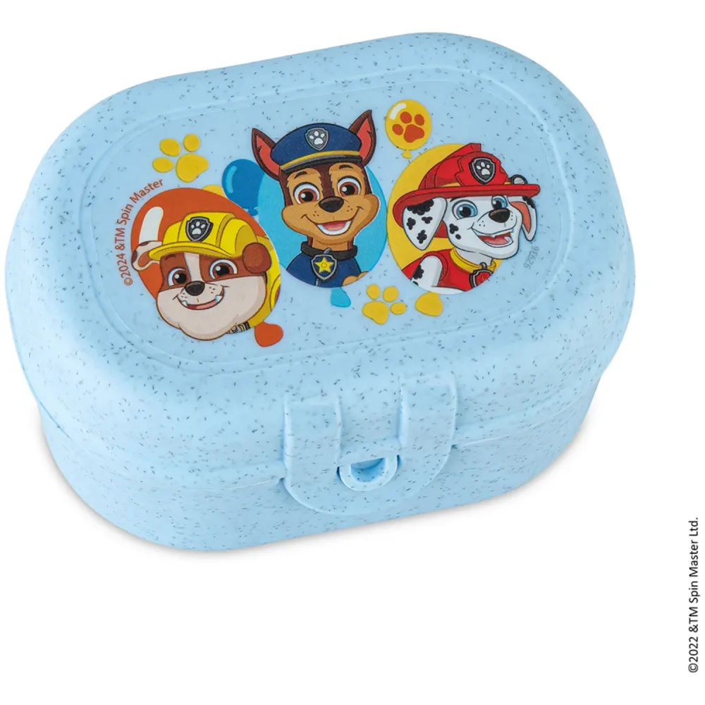 Koziol Miljövänlig Sky Blue Snackbox Pascal Mini Grow Paw Patrol