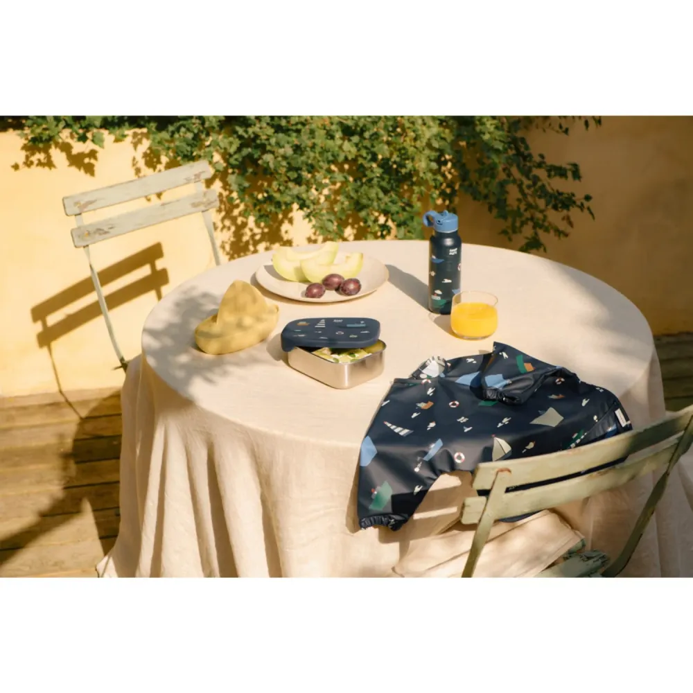LIEWOOD Sailing / Timeless Navy Arthur Printed Lunchbox