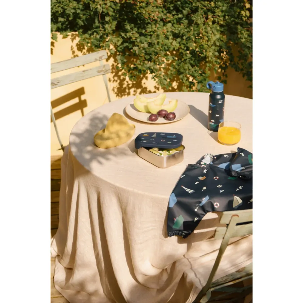 LIEWOOD Sailing / Timeless Navy Arthur Printed Lunchbox