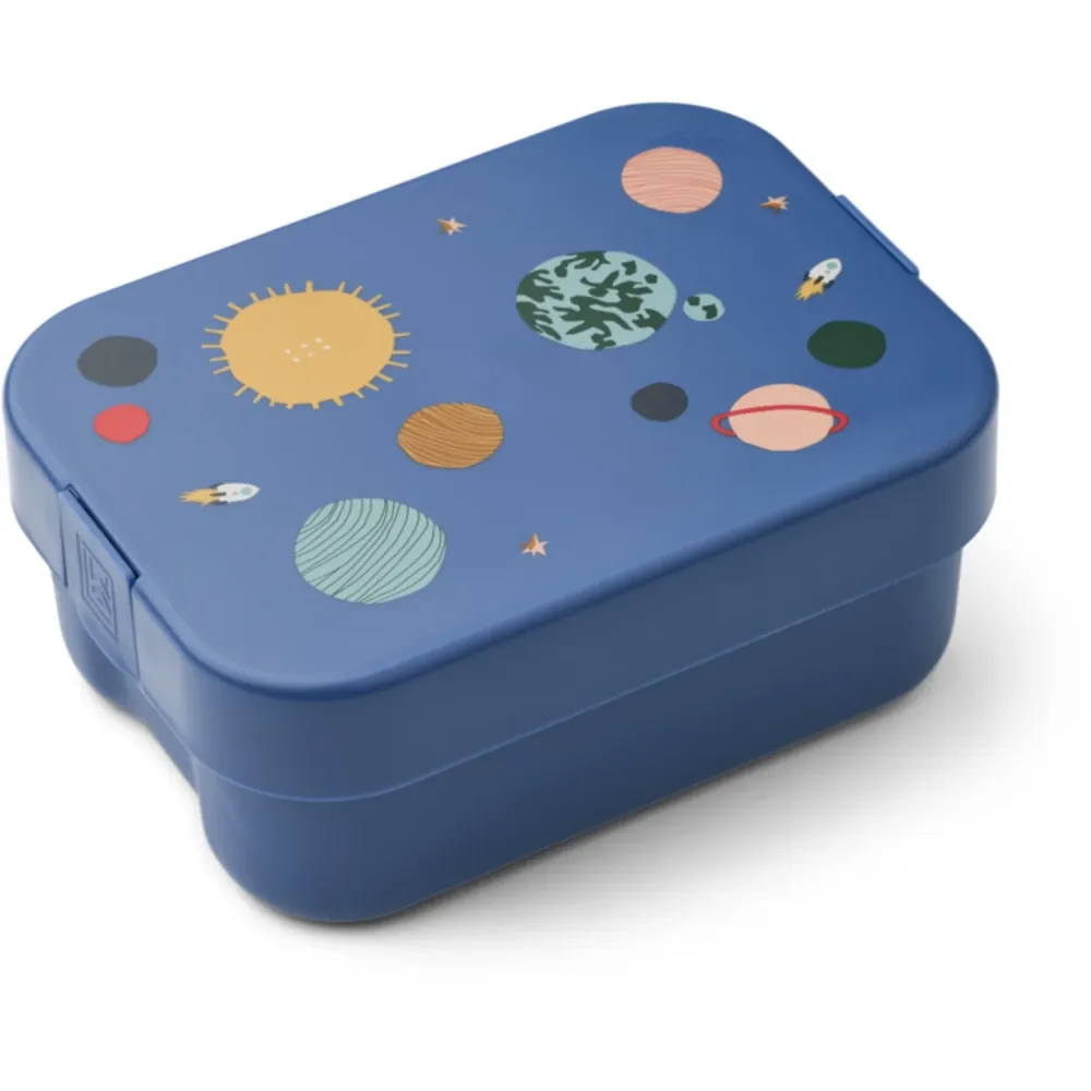 LIEWOOD Universe / Retro Navy Kamil Lunchbox Bulk Foods