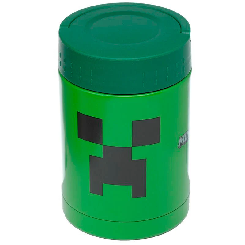 Minecraft Creeper Termo Lunchbox 500ml