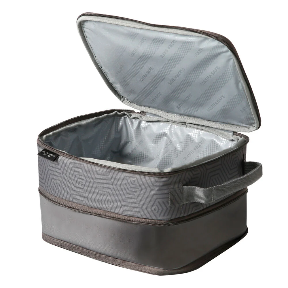 Original Madrid thermo lunchbag + tupper