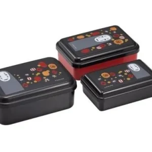 SPIRITED AWAY - No Face & Lanternes - 3 Bento Box Place