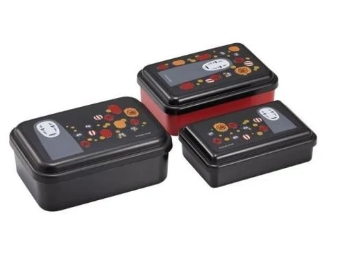 SPIRITED AWAY - No Face & Lanternes - 3 Bento Box Place