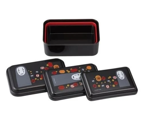 SPIRITED AWAY - No Face & Lanternes - 3 Bento Box Place