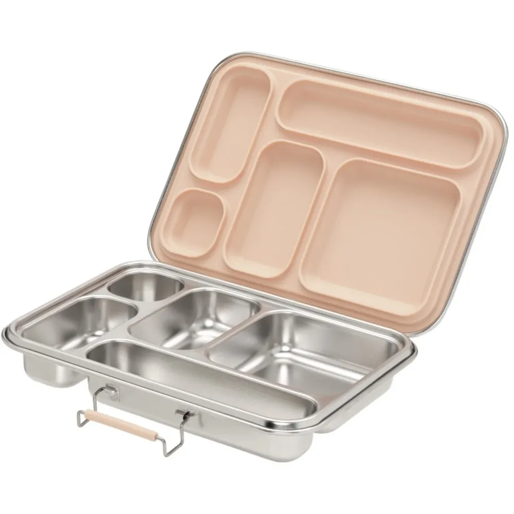 Stackable Pantry Haps Nordic Blush Haps Lunch Box