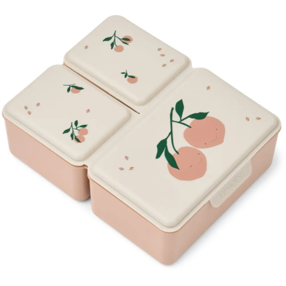 Stackable Pantry LIEWOOD Peach Me / Sea Shell Driss Lunchbox