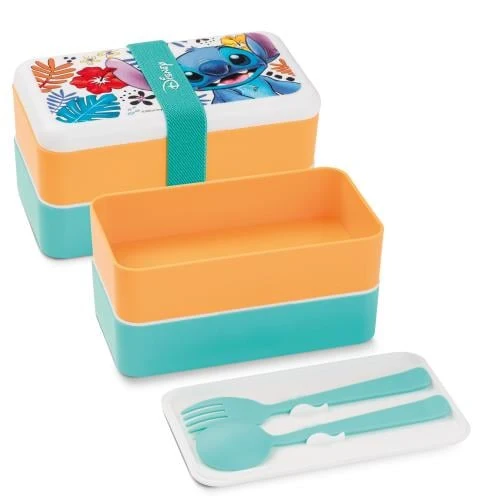 STITCH - Lunch Box 18x10cm - Pärla