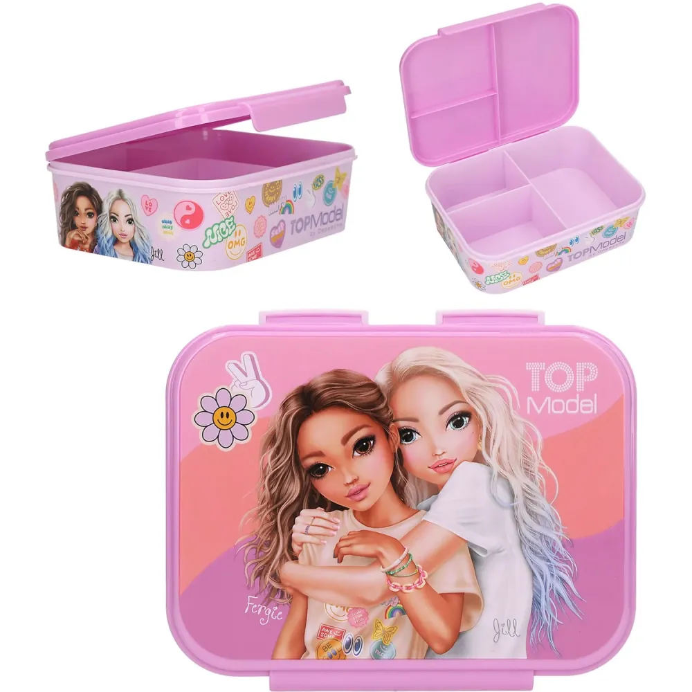 TOPModel Girl Power Lunchbox