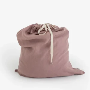 Tvättpåse i naturlinne (Woodrose) | Magic Linen